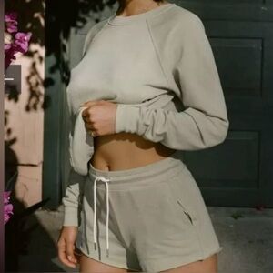 Mate the Label - Organic Terry Lounge Short - SAGE